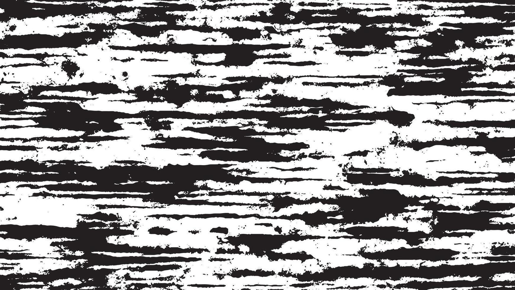 White Background with Monochrome Black Grunge Effect for Overlay Textures vector