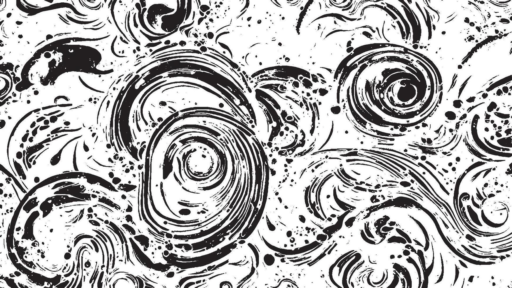 Illustration for Background Texture with Black Grunge Effect vector