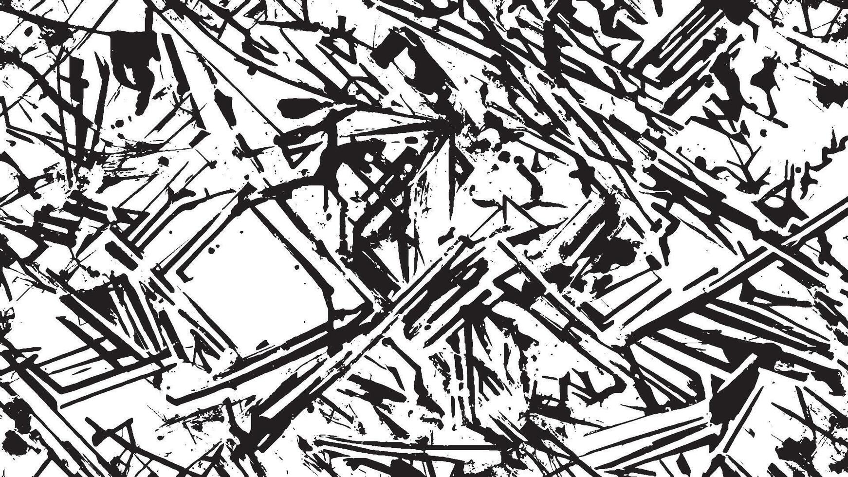 Illustration for Background Texture with Black Grunge Effect vector