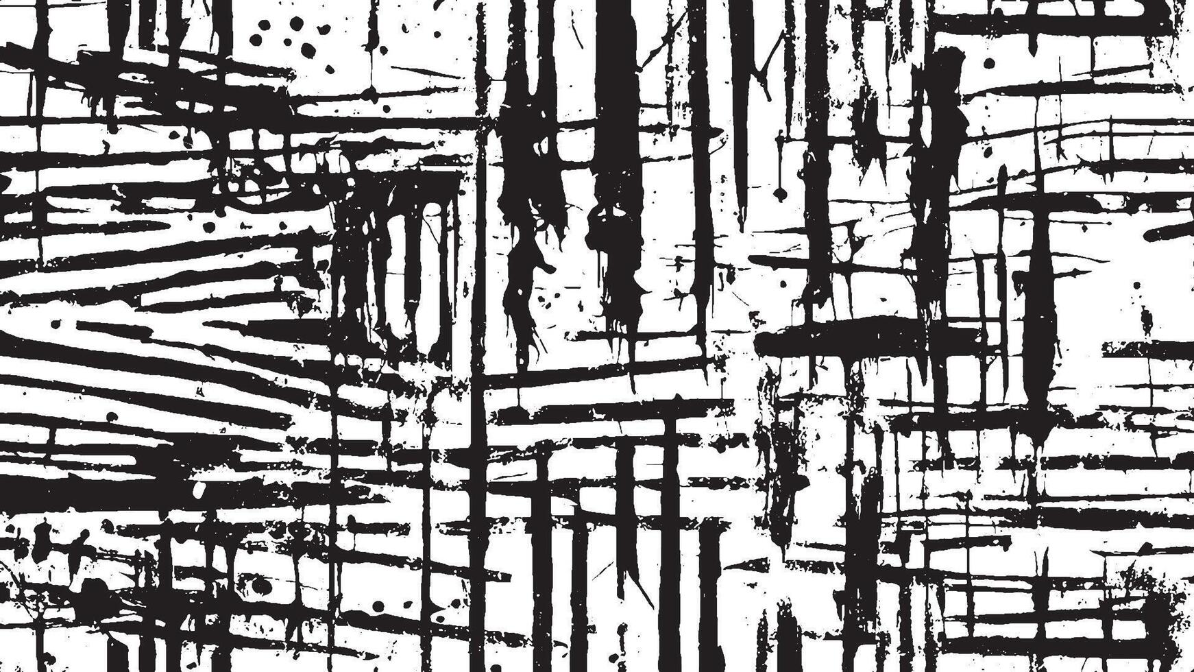 Illustration for Background Texture with Black Grunge Effect vector