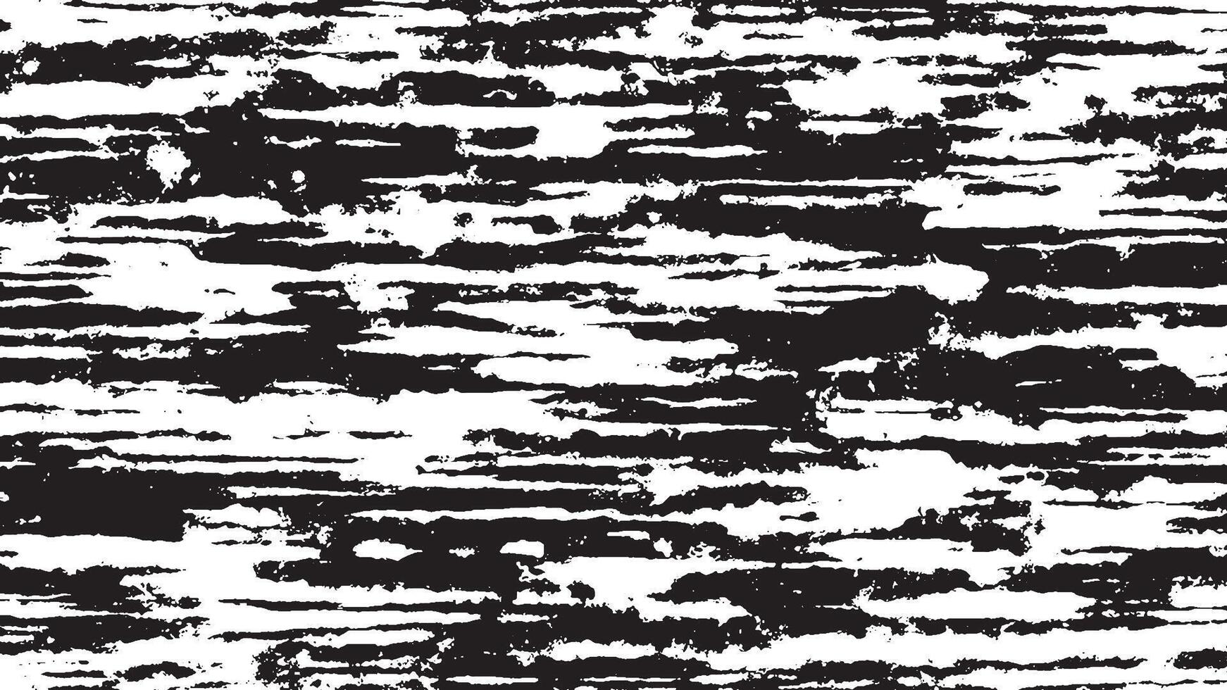 Detailed Black Grunge Texture on White Background for Textures and Overlays vector