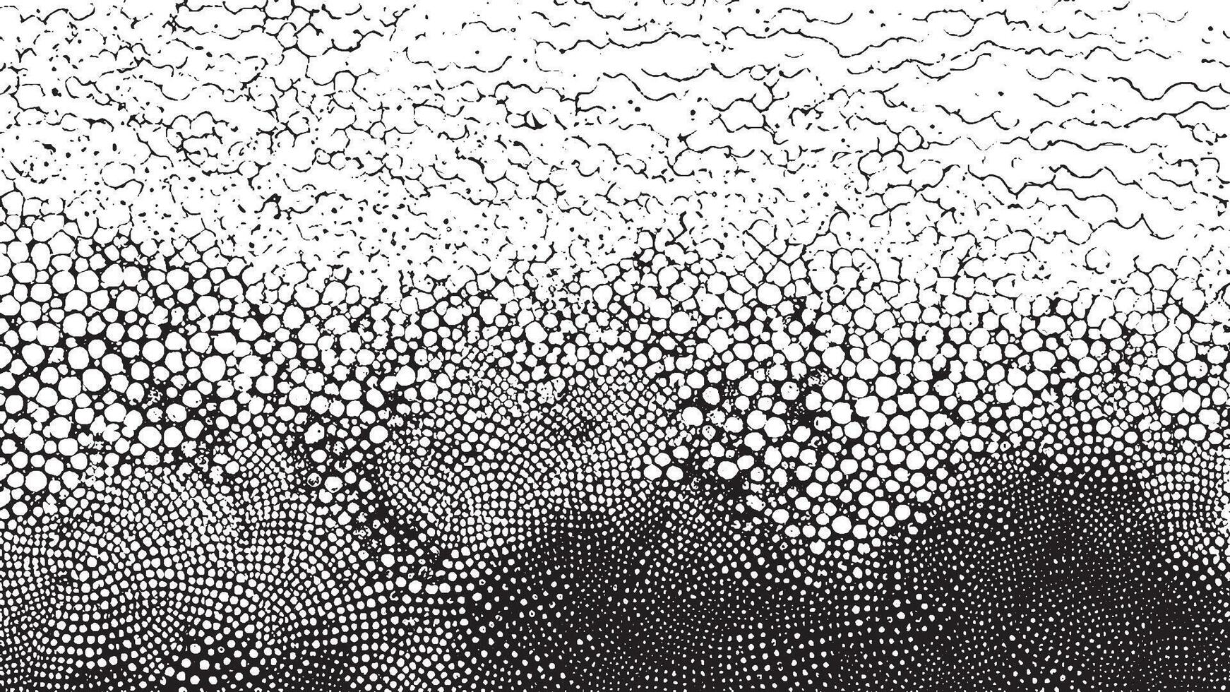 Illustration for Background Texture with Black Grunge Effect vector