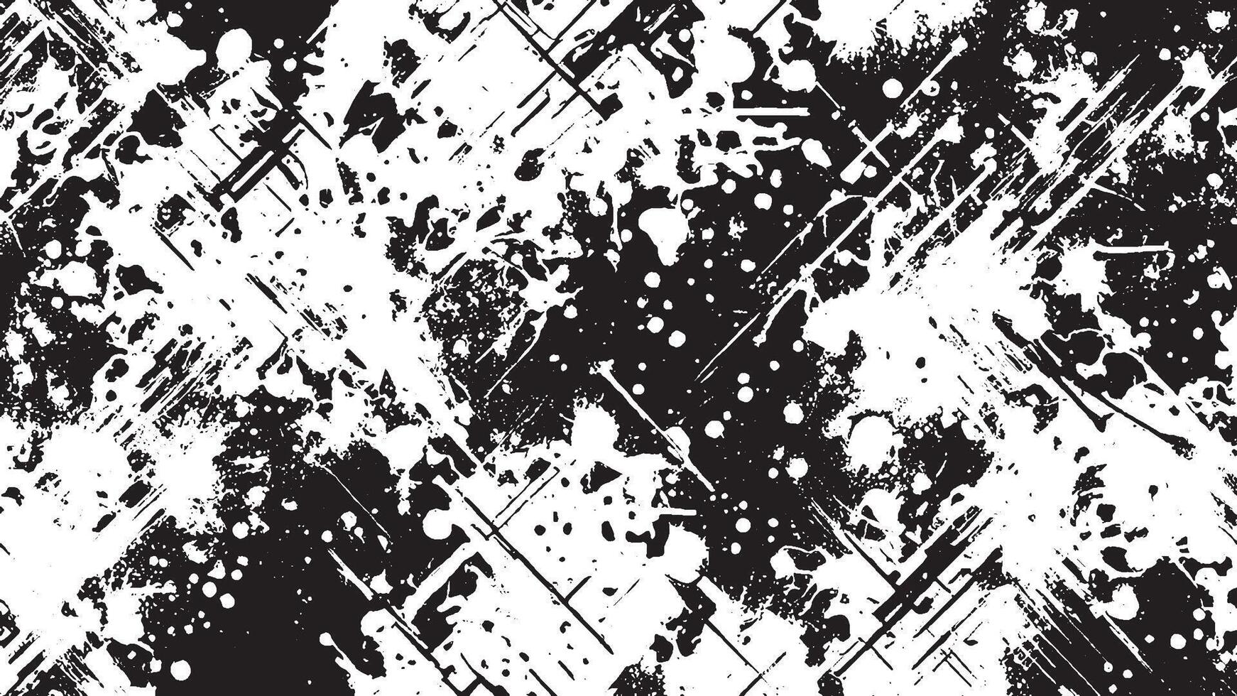 Illustration for Background Texture with Black Grunge Effect vector