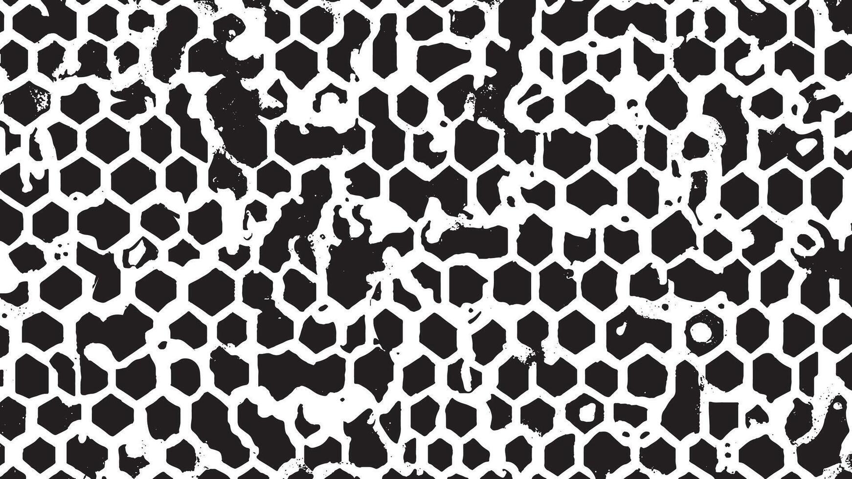Black Grunge Effect on White Background for Textural Backgrounds vector