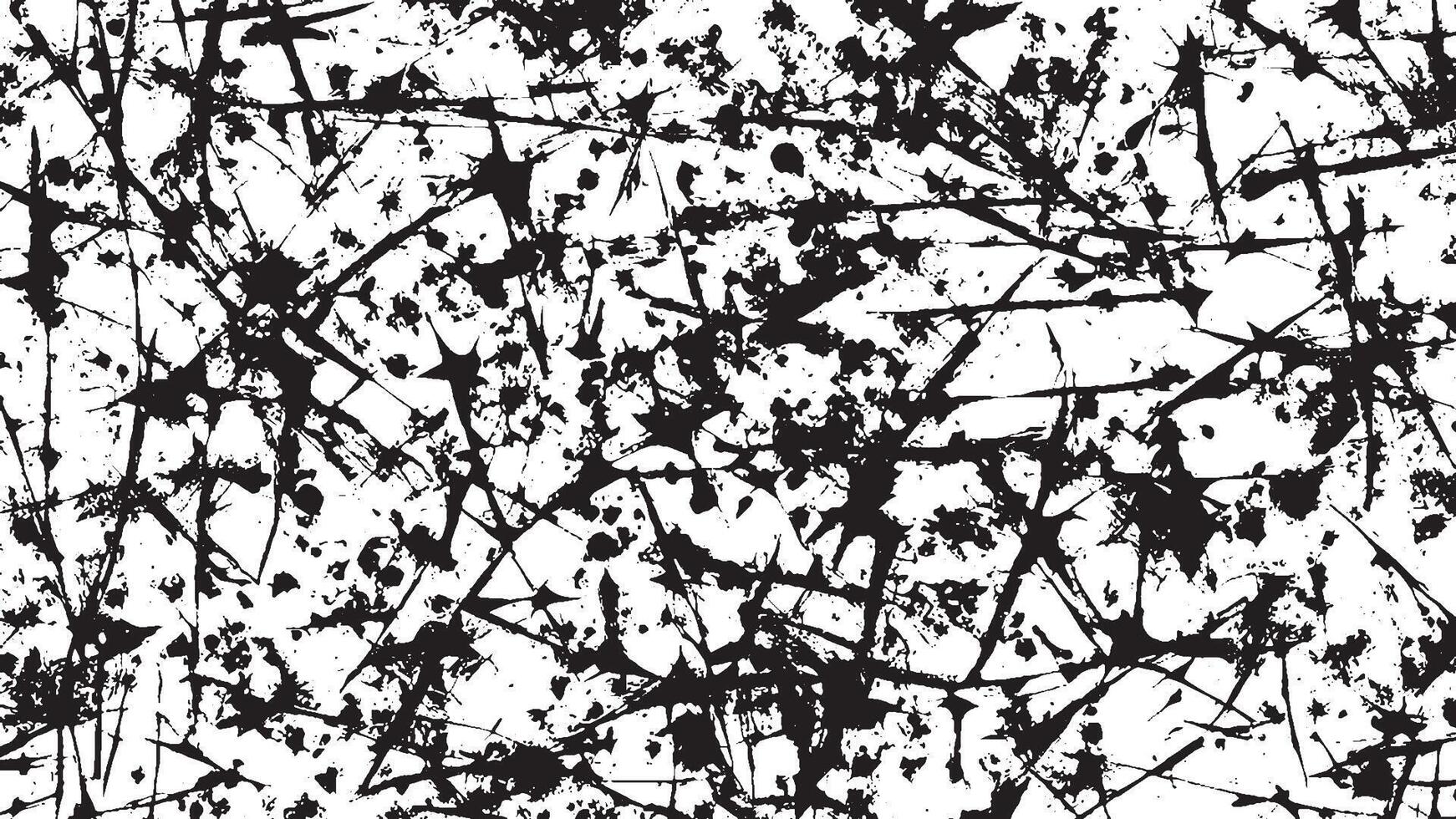 Illustration for Background Texture with Black Grunge Effect vector