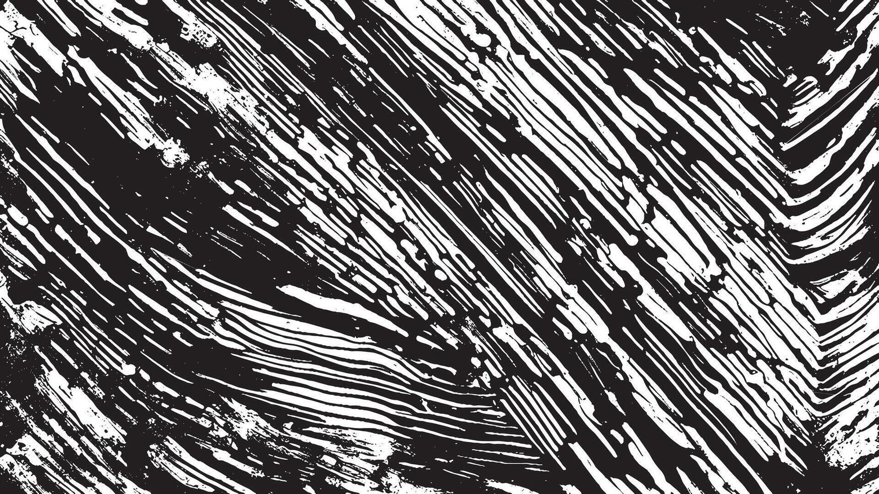 Black Grunge Effect on White Background for Textural Backgrounds vector