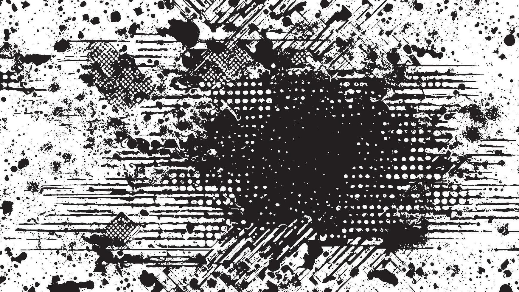 Illustration for Background Texture with Black Grunge Effect vector