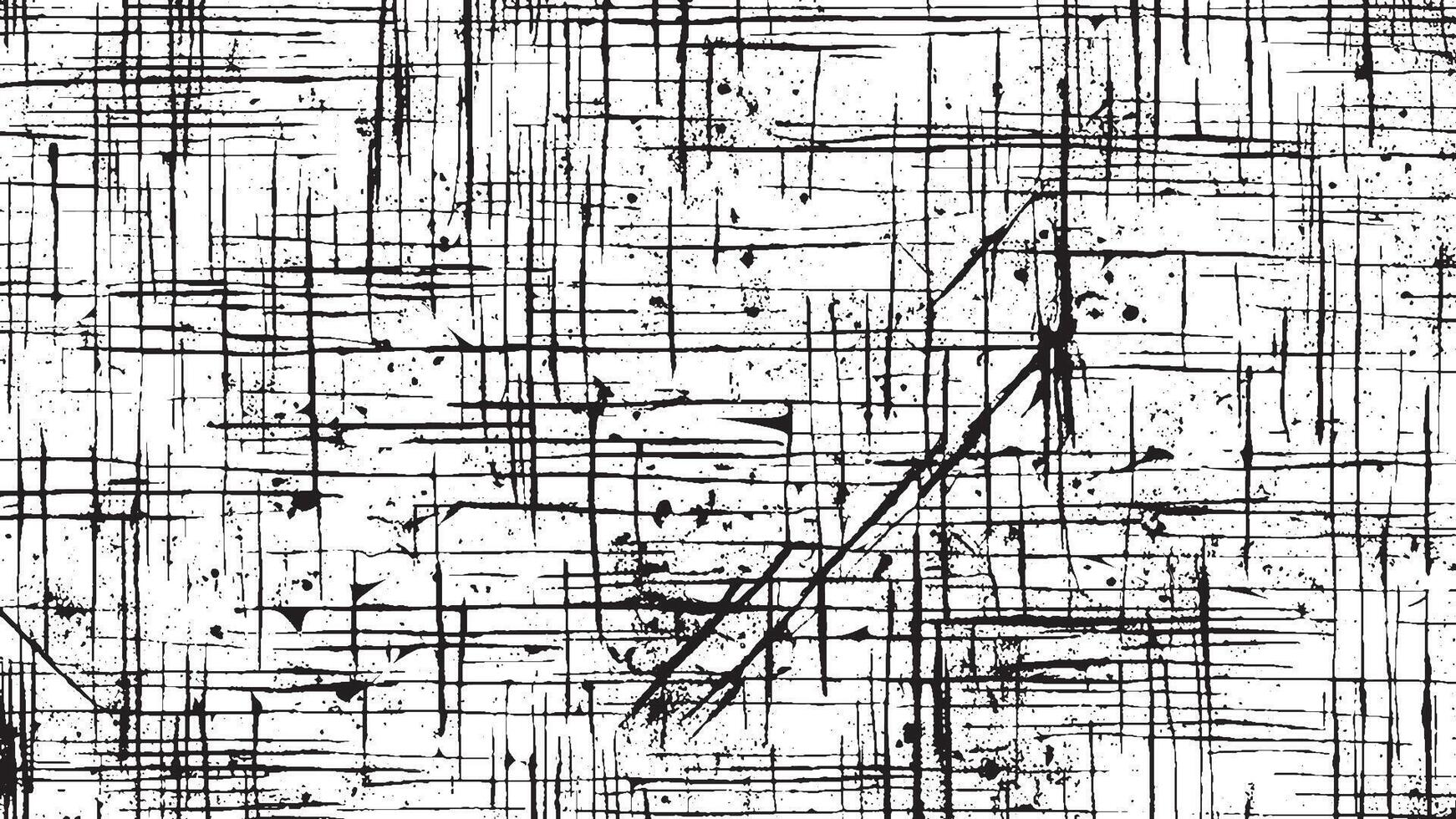 Illustration for Background Texture with Black Grunge Effect vector