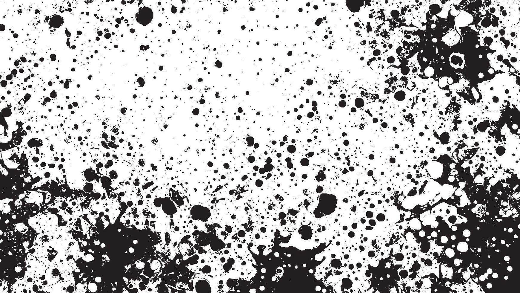 Illustration for Background Texture with Black Grunge Effect vector