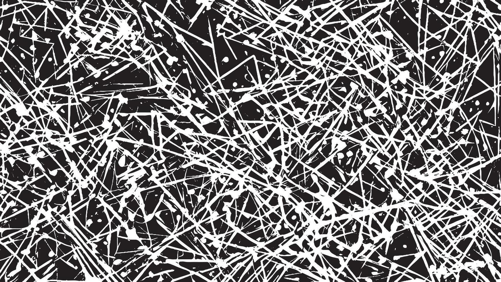 Black Grunge Effect on White Background for Textural Backgrounds vector