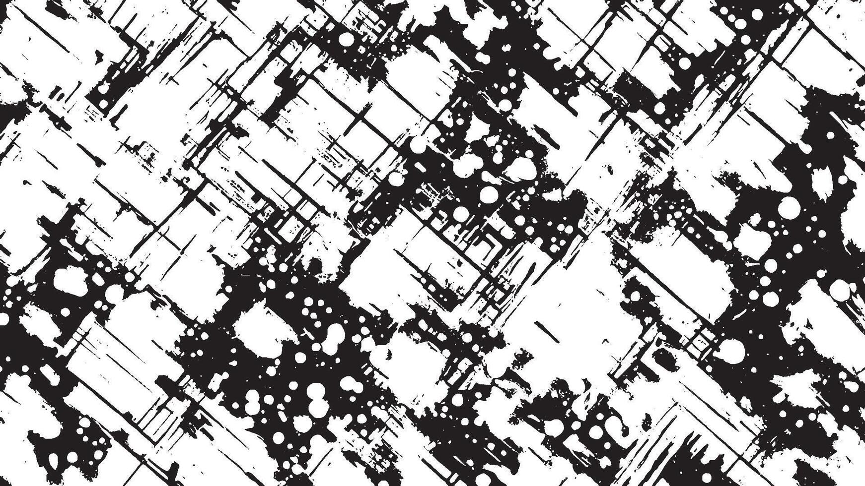 Illustration for Background Texture with Black Grunge Effect vector