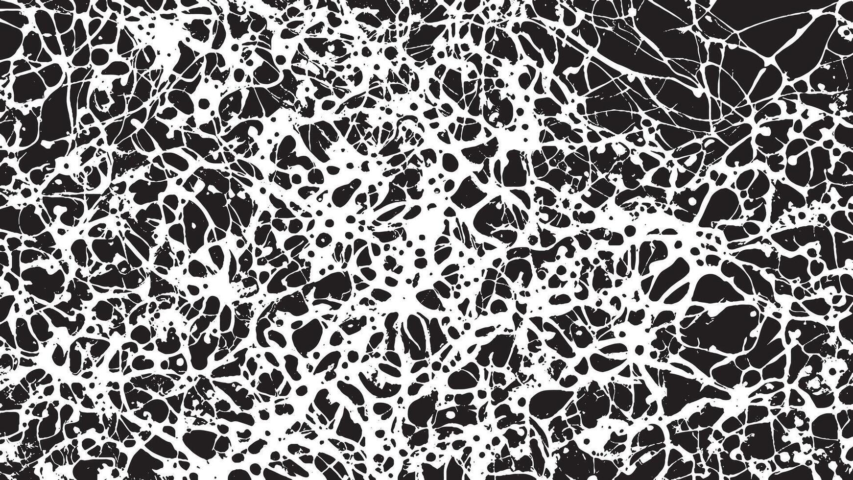 Black Grunge Effect on White Background for Textural Backgrounds vector