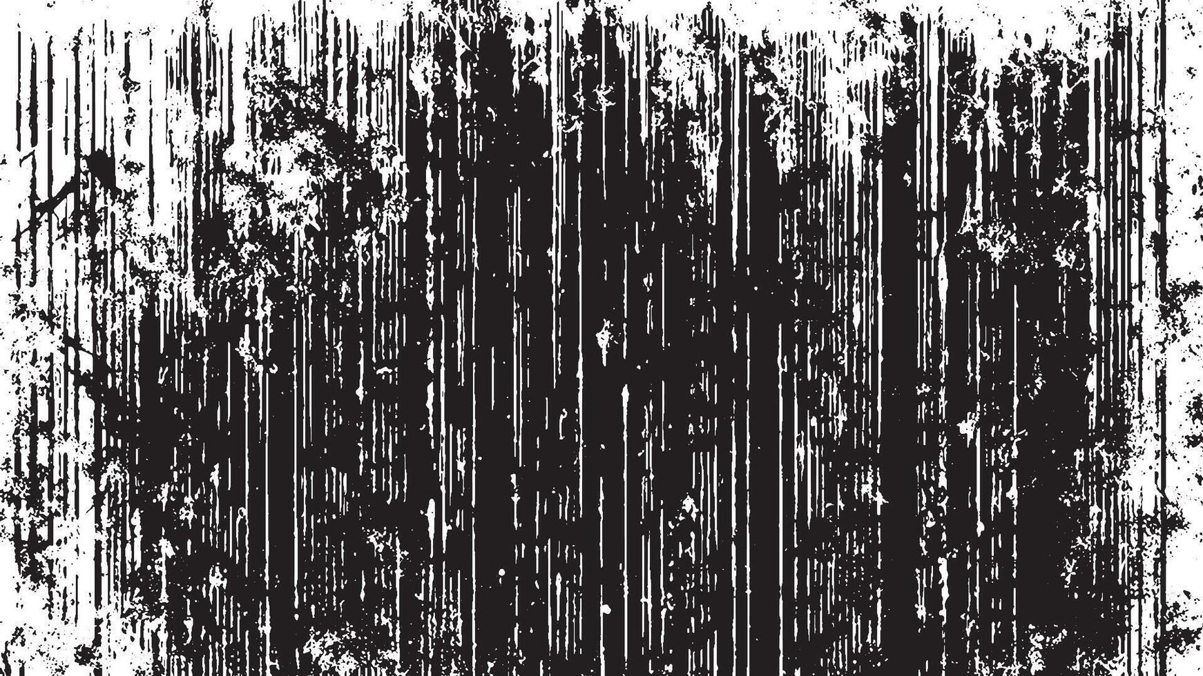 High-Resolution Black Grunge Style Art Overlay Texture for Backgrounds vector