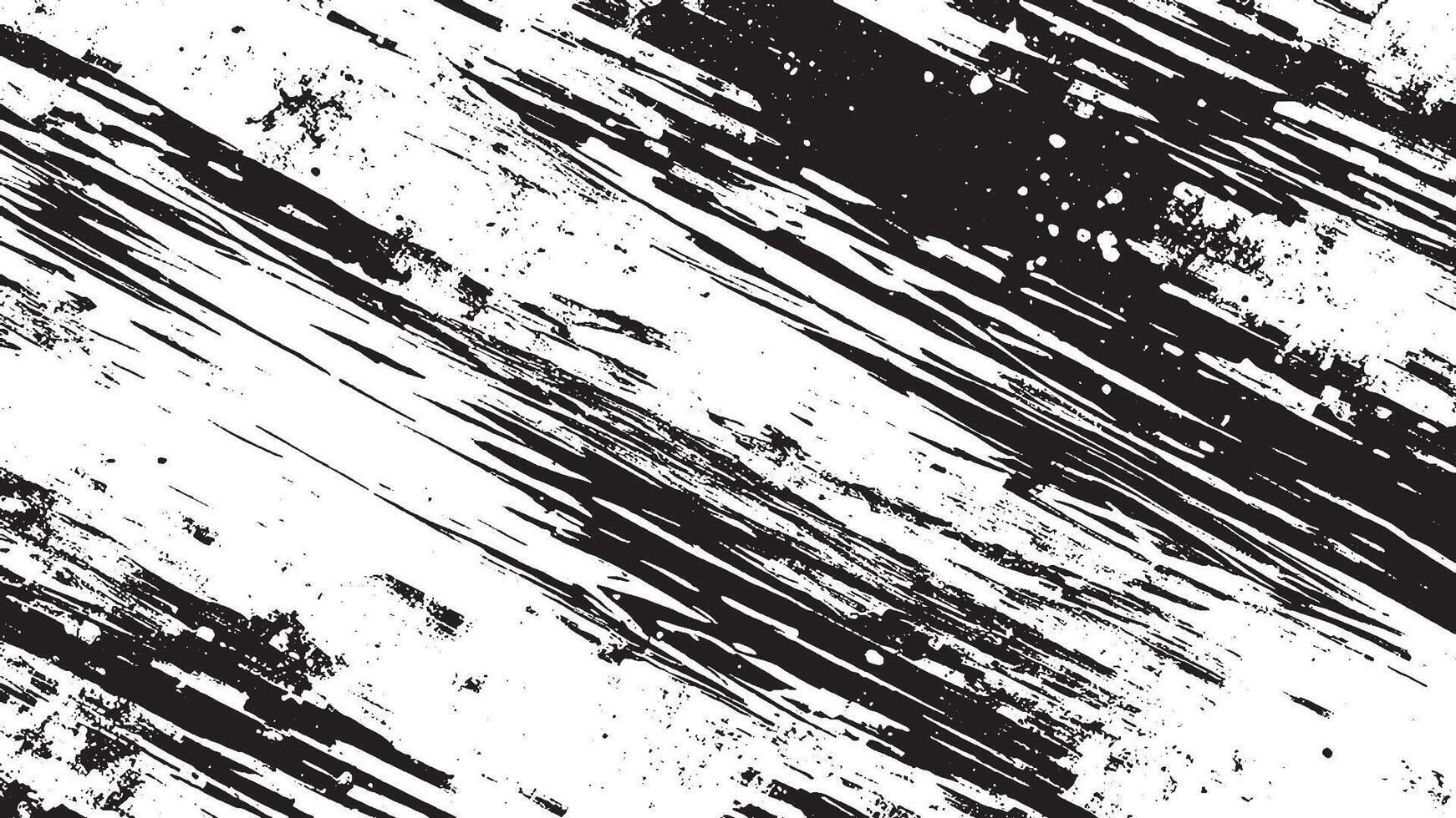 High-Resolution Black Grunge Style Art Overlay Texture for Backgrounds vector
