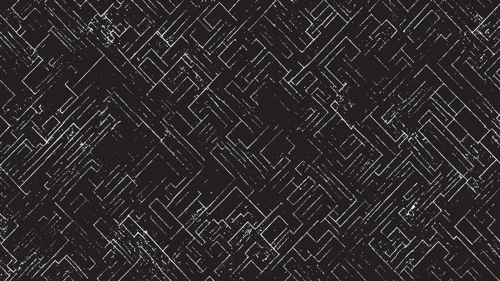 Black Grunge Effect on White Background for Textural Backgrounds vector