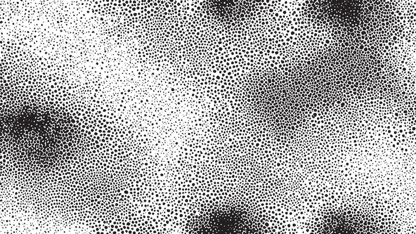 High-Resolution Black Grunge Style Art Overlay Texture for Backgrounds vector