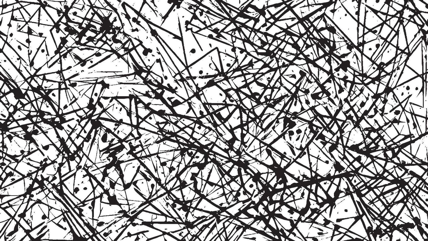 Illustration for Background Texture with Black Grunge Effect vector