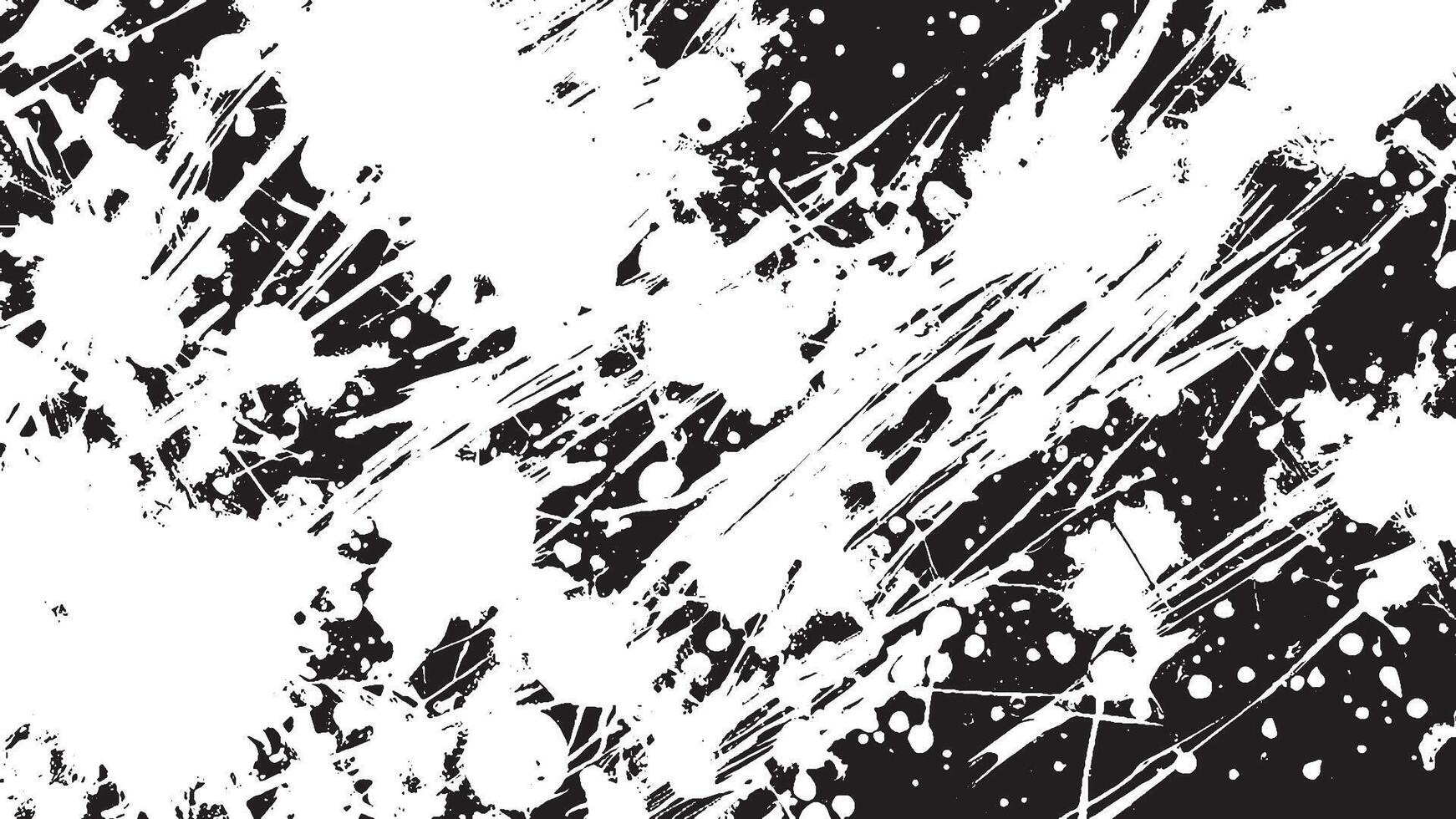 Illustration for Background Texture with Black Grunge Effect vector