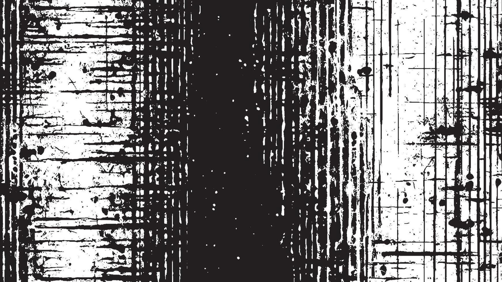 Illustration for Background Texture with Black Grunge Effect vector
