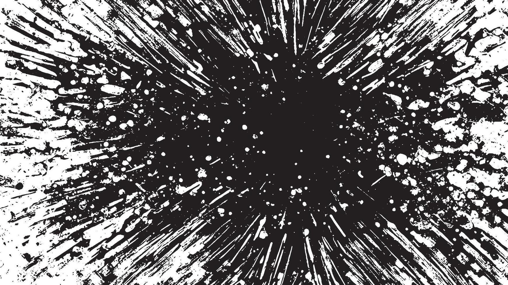 Illustration for Background Texture with Black Grunge Effect vector