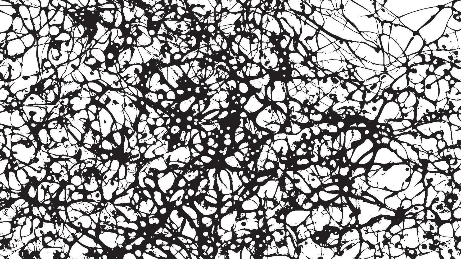 Illustration for Background Texture with Black Grunge Effect vector