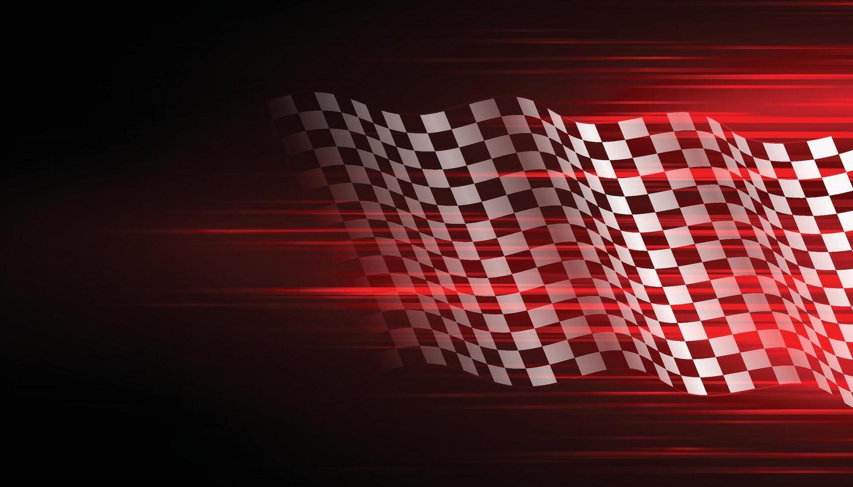 Black and white checkered flag background. sport and race theme, victory flag. . vector