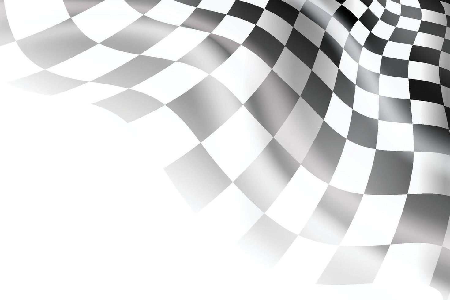 Black and white checkered flag background. sport and race theme, victory flag. . vector