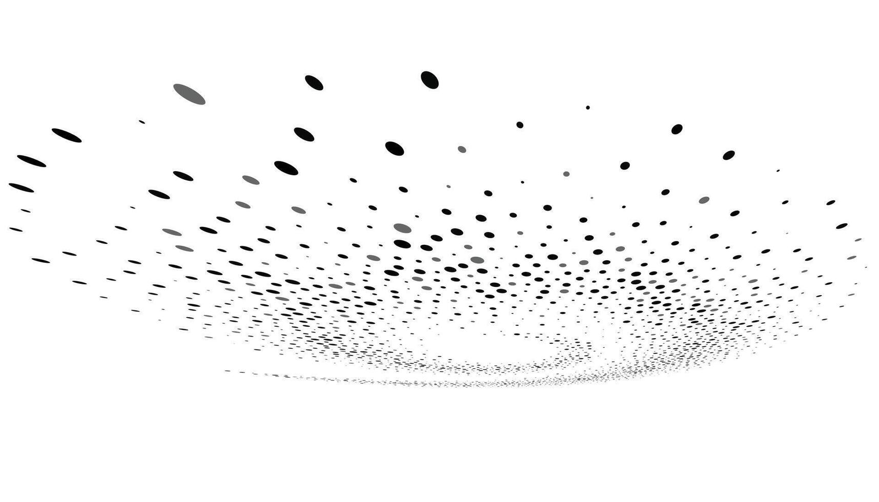 gradient halftone dots background. Pop art template in , texture. illustration vector