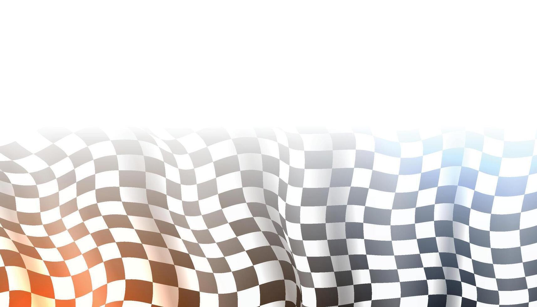 Black and white checkered flag background. sport and race theme, victory flag. . vector