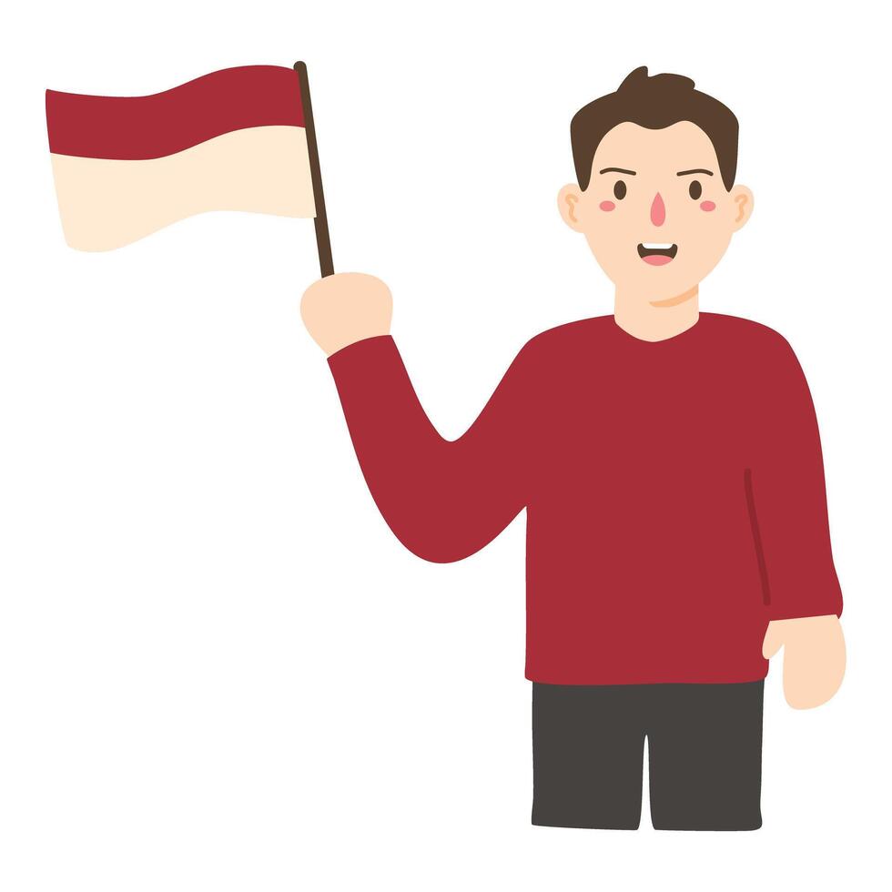 Aku Pancasila, Aku Indonesia design vector