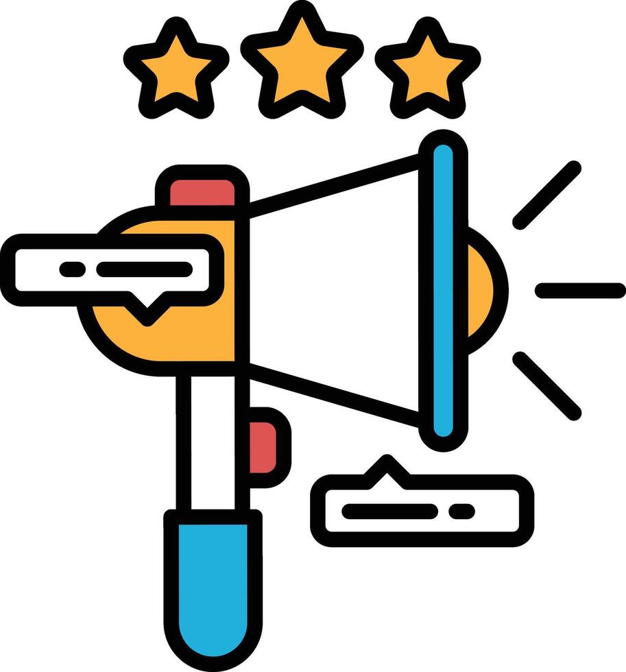 a microphone with three stars surrounding it vector