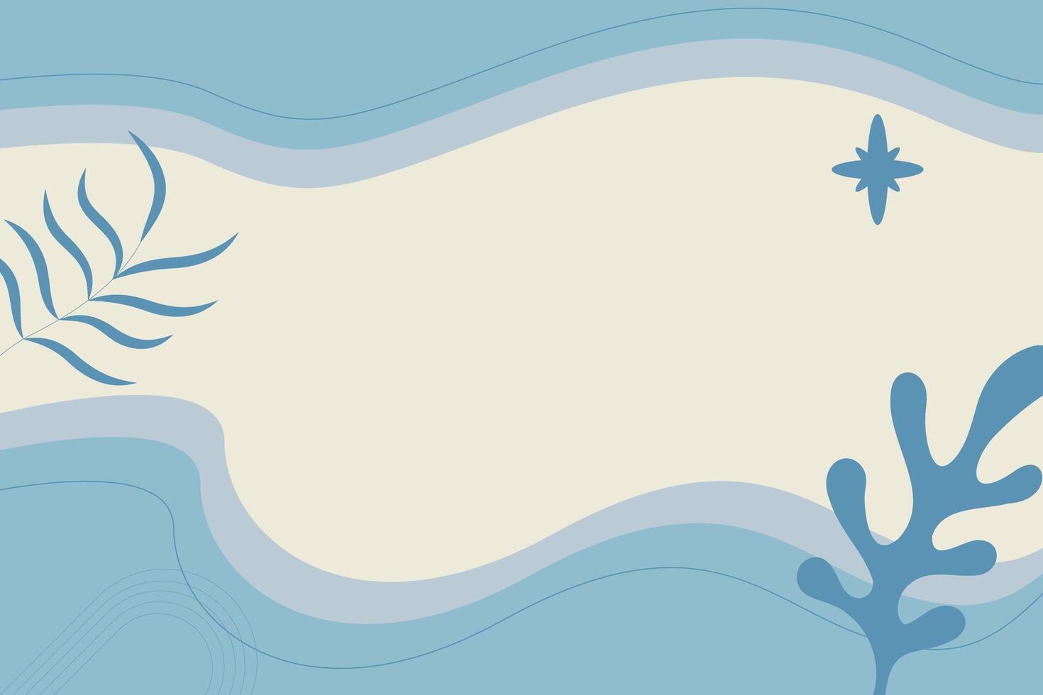 blue aesthetic background vector