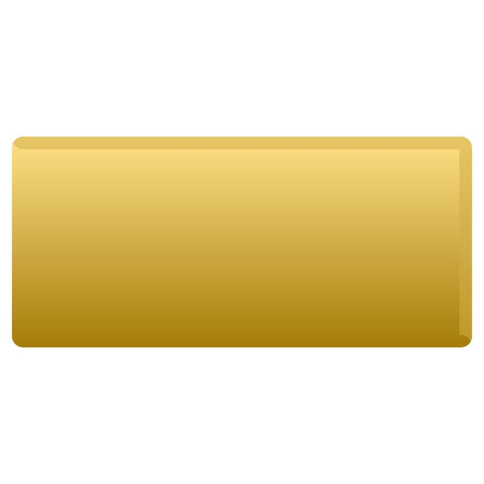 golden sign icon vector