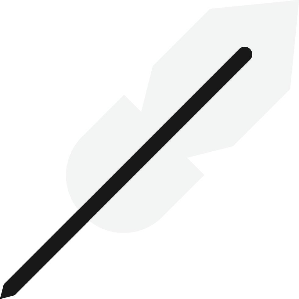 Feather Racket Champion vector