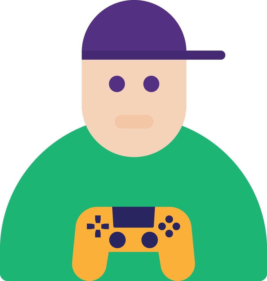 Gamer Play Controller vector