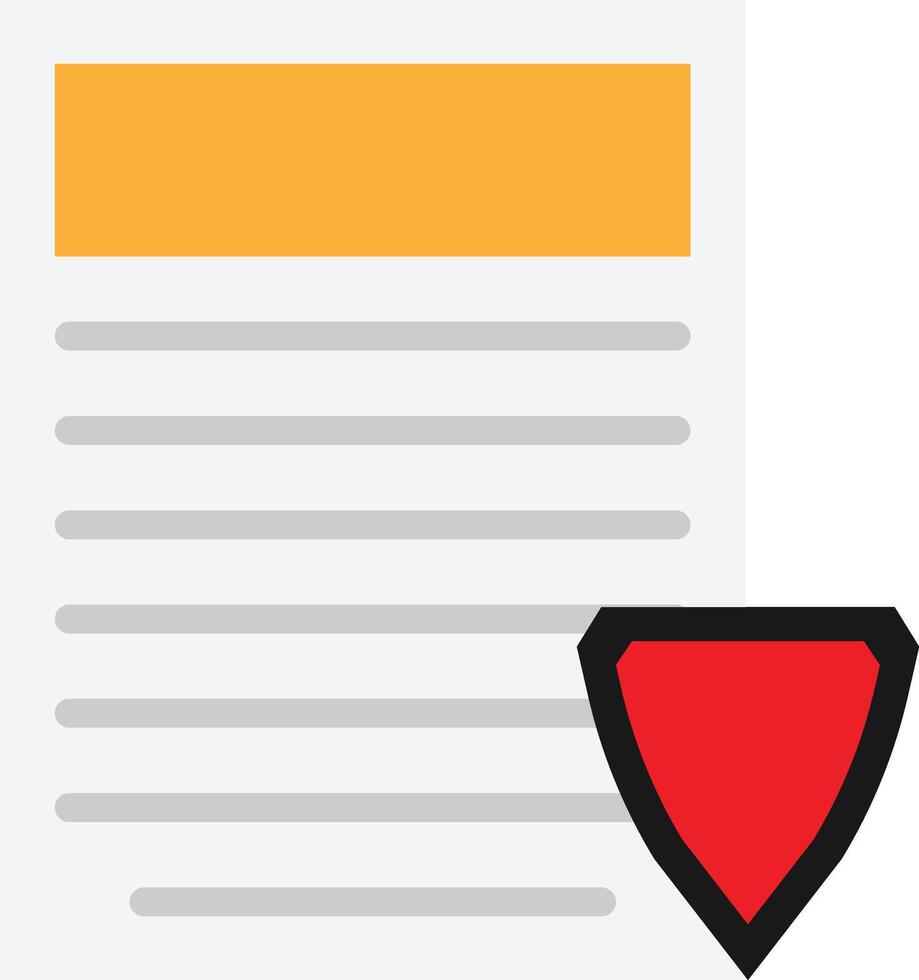 Protection Security Safety vector