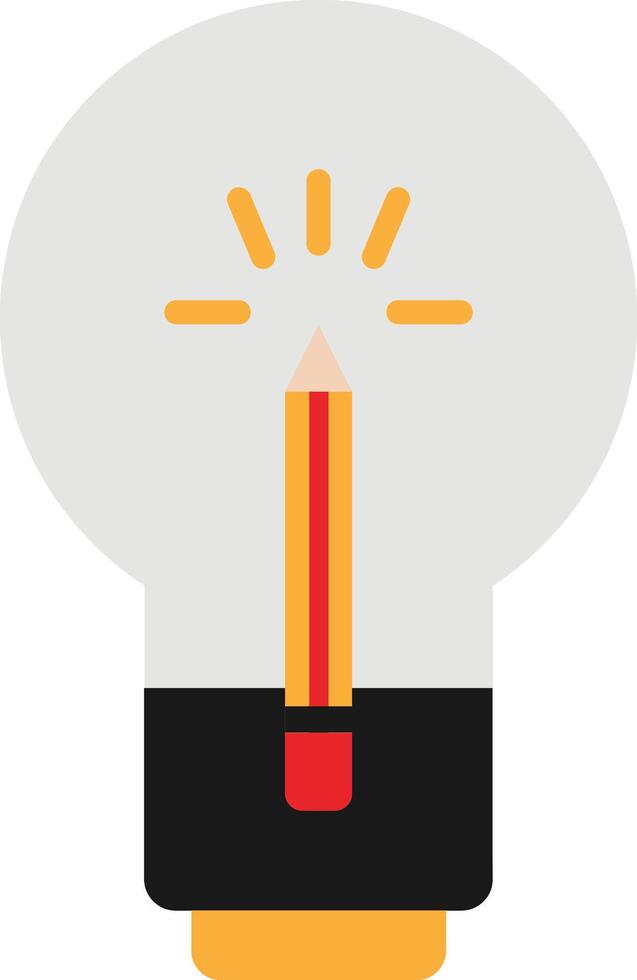Idea Creative Bulb vector