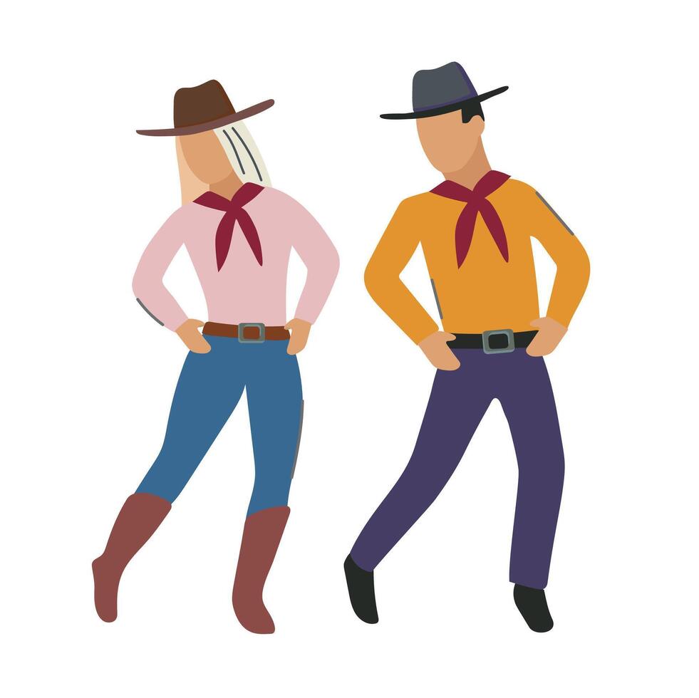 Line dancing icon clipart avatar logtotype isolated illustration vector