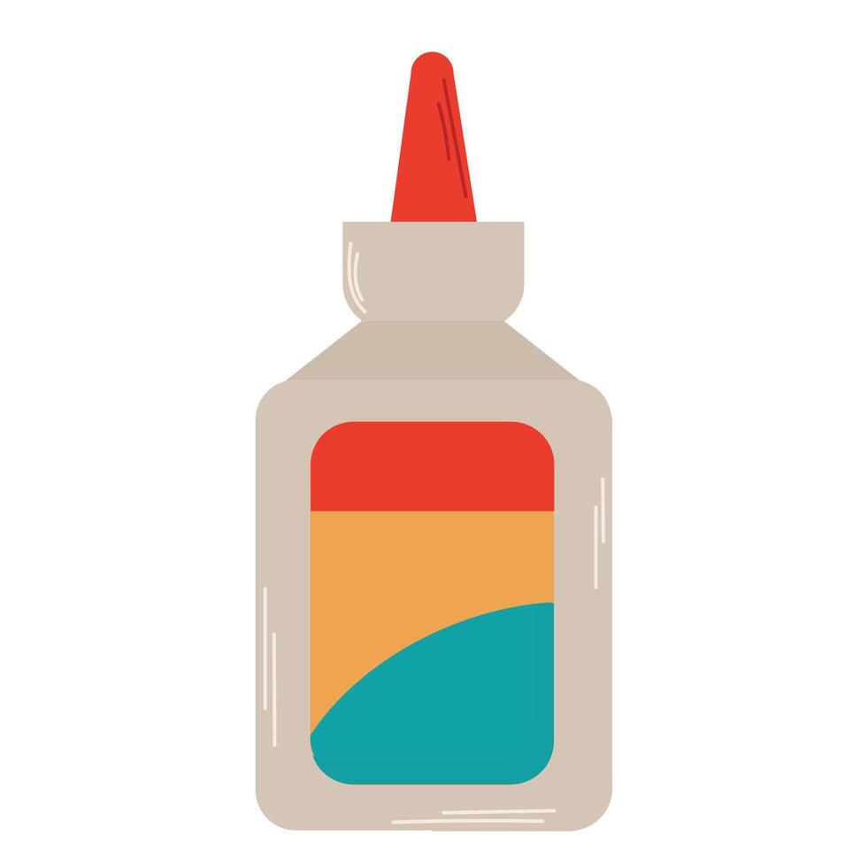 Office glue icon clipart avatar logtotype isolated illustration vector