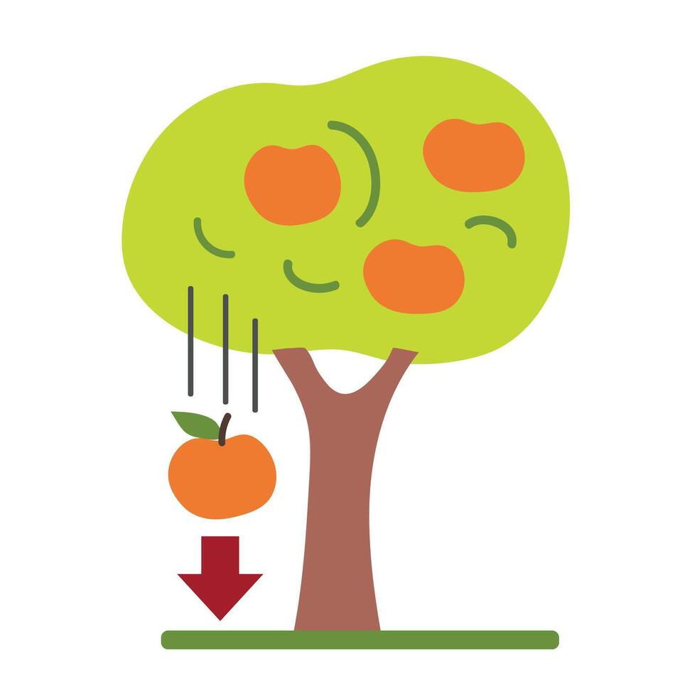 Gravity icon clipart avatar logtotype isolated illustration vector