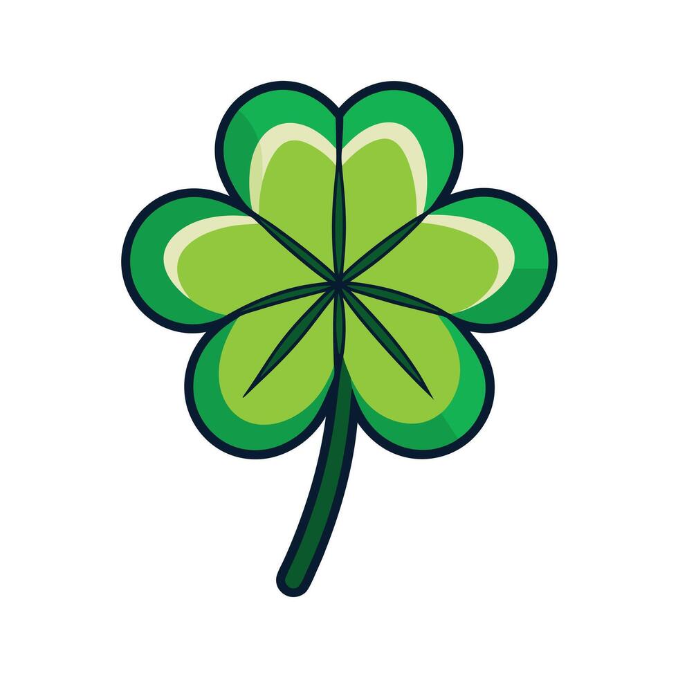 Beautiful Flower Minimalist Floral Illustration vector