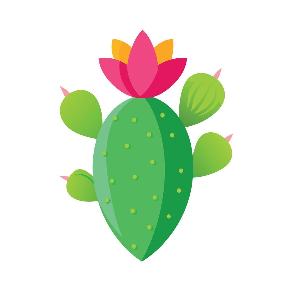Beautiful Flower Minimalist Floral Illustration vector