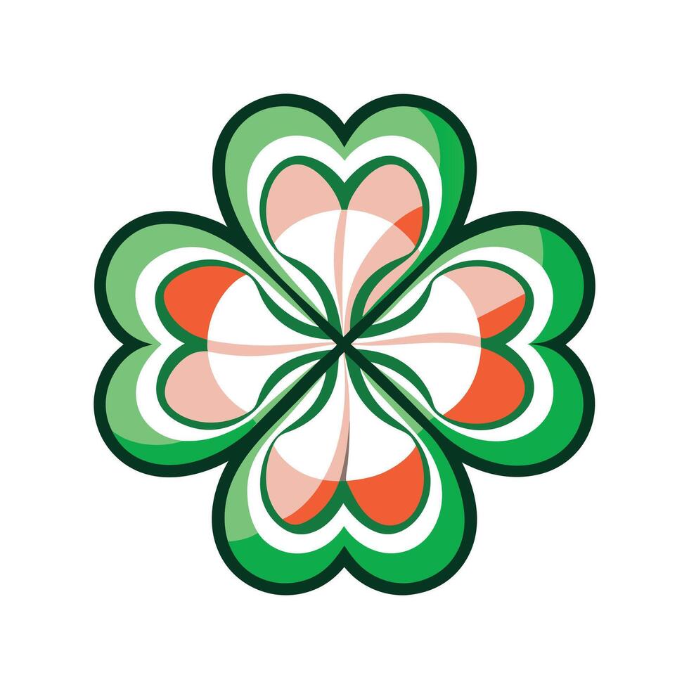 Beautiful Flower Minimalist Floral Illustration vector
