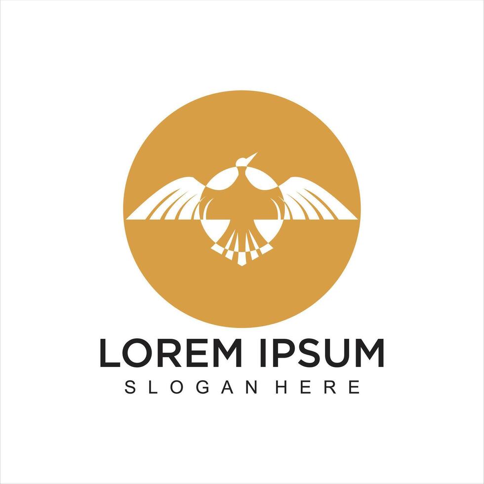 bird logo symbol illustration concept vector