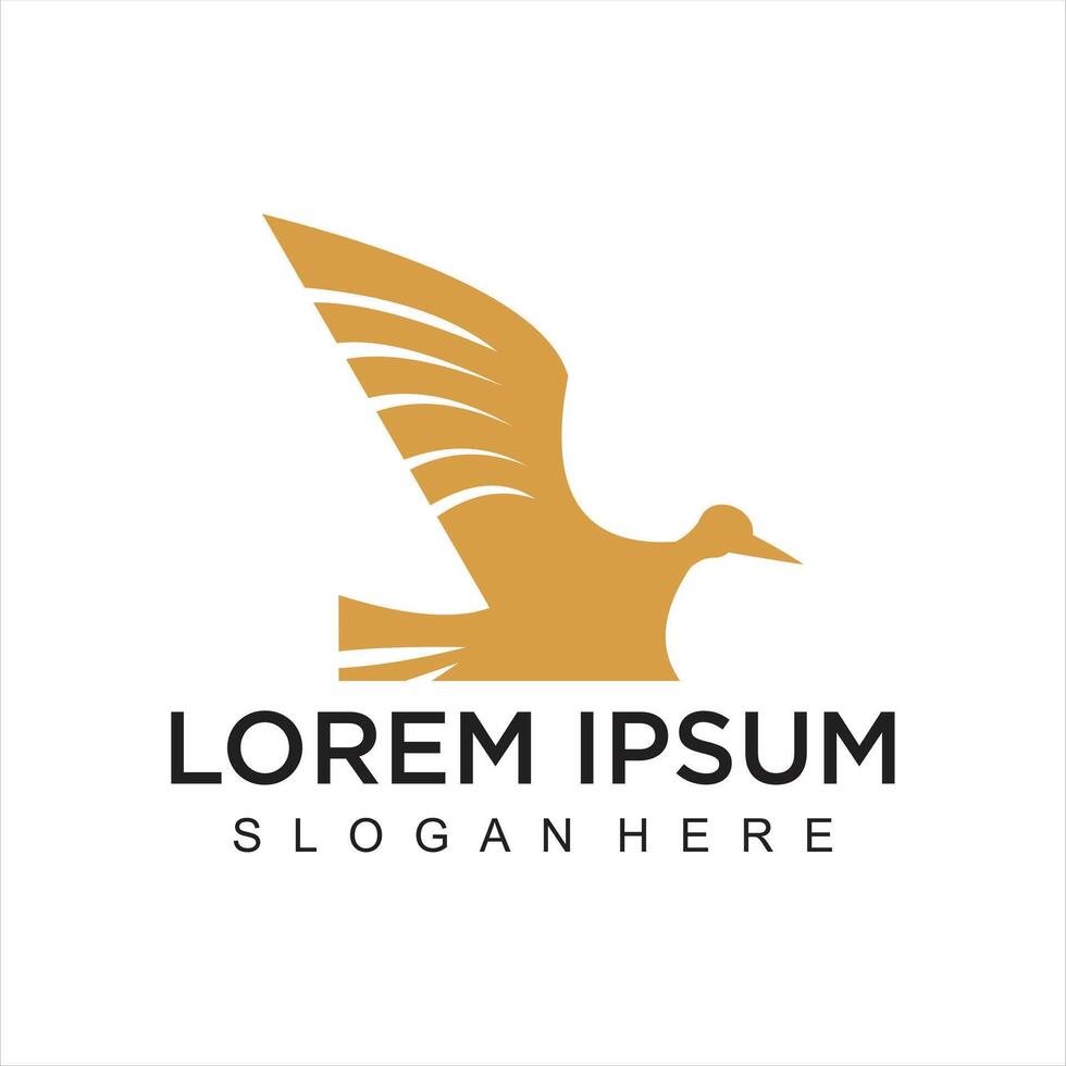 bird logo symbol illustration concept vector