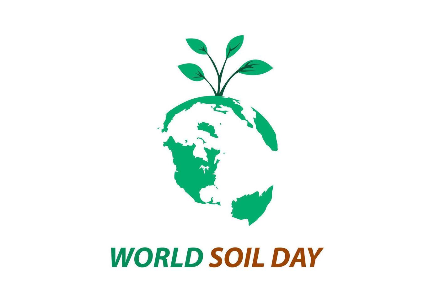 World Soil Day Design Illustration for Poster Background and Banner Design vector