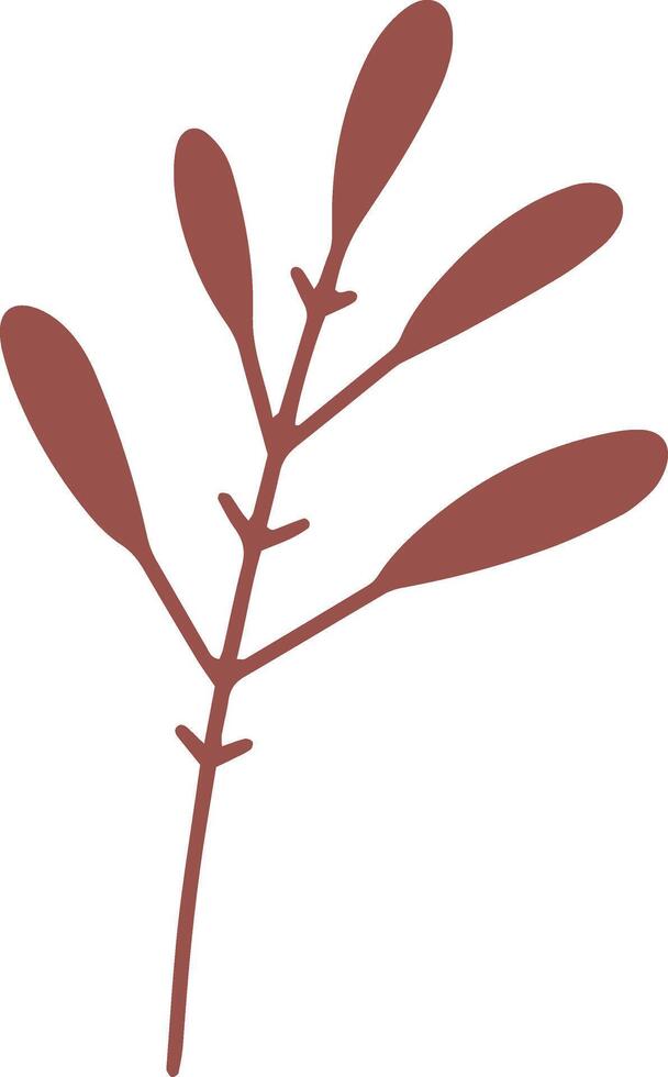 Leaf paln icon Trendy clipart vector