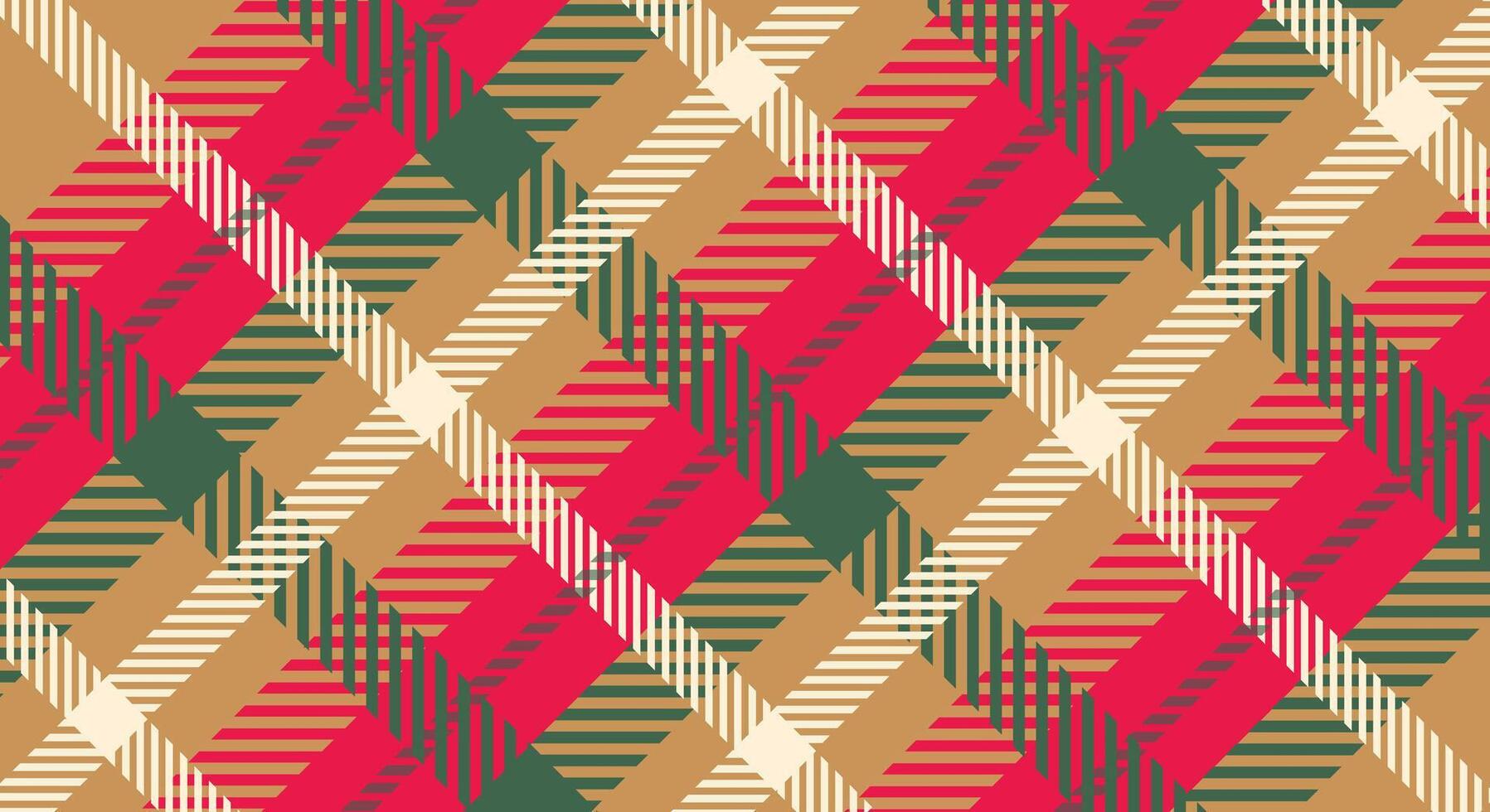 Christmas Tartan Plaid , Rustic Xmas Background, fabric texture print, Christmas Scottish Tartan Plaid vector