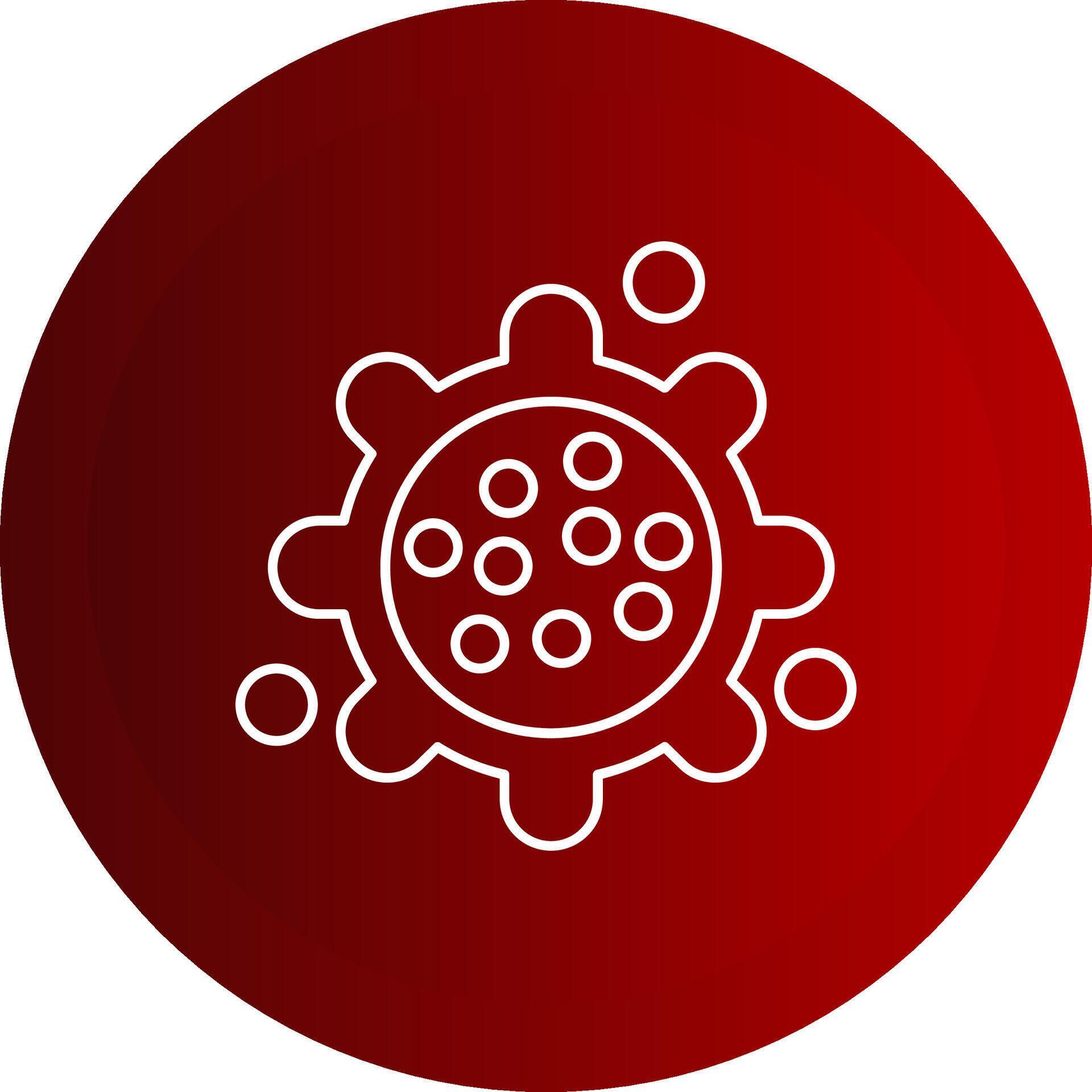 Pollen Line Button Icon 48202607 Vector Art at Vecteezy