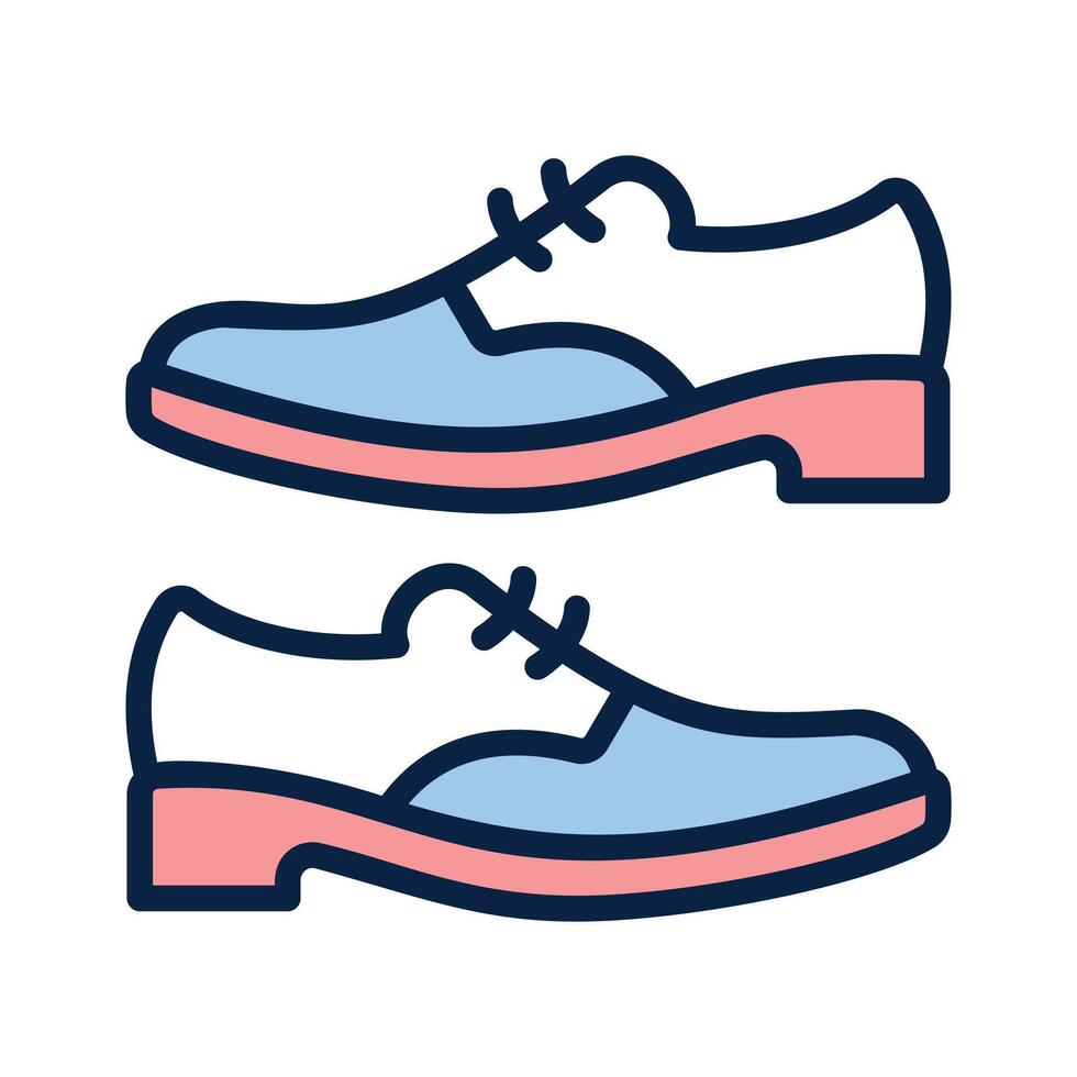 Well designed shoes in editable style, amazing vector